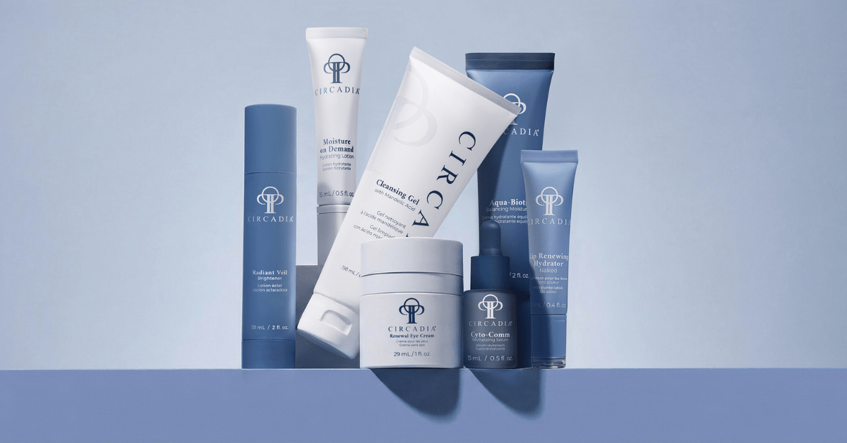Американська космецевтика Circadia - SKINLIST.UA