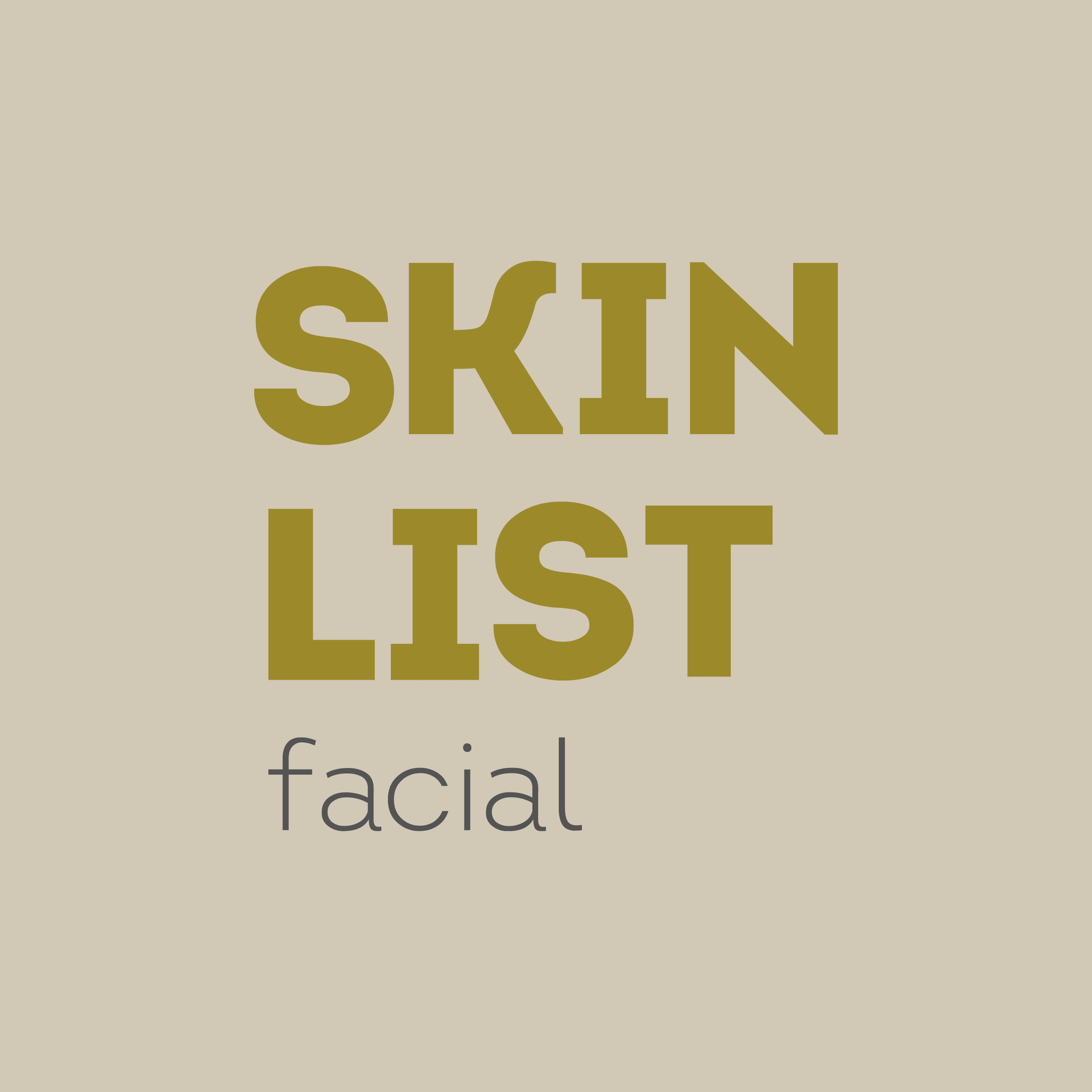 Процедури на сторінку facial - SKINLIST.UA