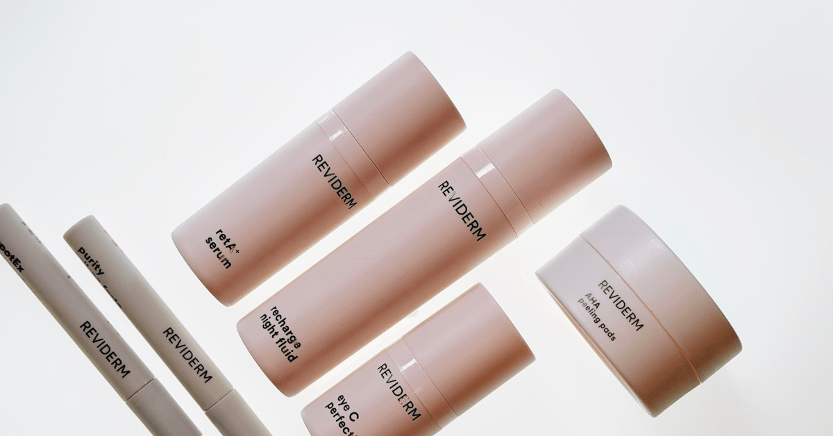 Професійний догляд Reviderm - SKINLIST.UA
