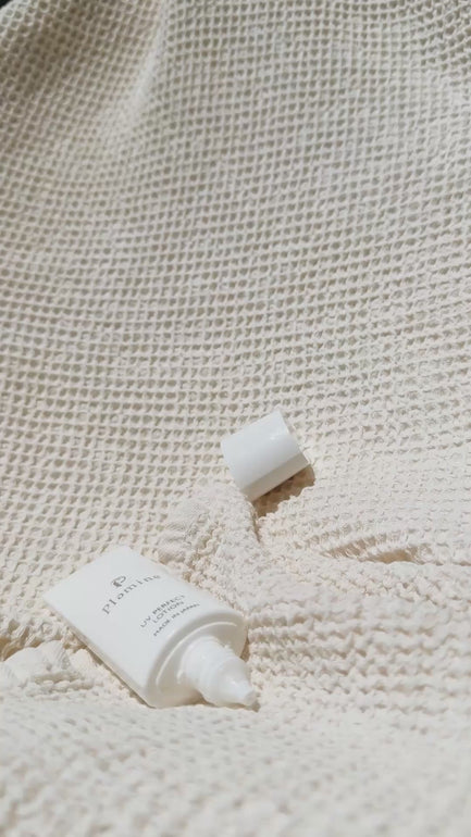 UV lotion texture